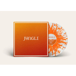 Jungle Volcano (Limited Heavy Splatter Transparent & Orange Coloured Vinyl) VINYL  LP