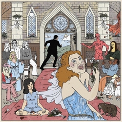 Cmat If My Wife New I'D Be Dead (White Vinyl) VINYL  LP