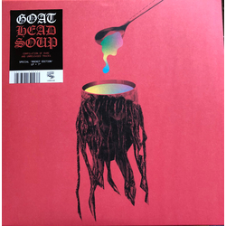 Goat Headsoup (Cyan Coloured Vinyl) Vinyl  LP 