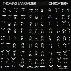 Thomas Bangalter Chiroptera (180G Black Vinyl Ep - Limited Edition) VINYL 12