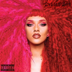 Delilah Bon Delilah Bon (Red & Pink Split Vinyl) VINYL  LP