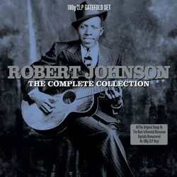 Robert Johnson Complete Collection 2  LP Set The Vinyl  LP