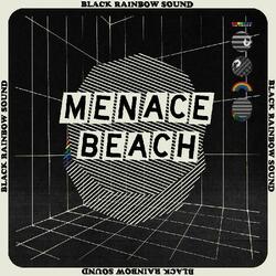 Menace Beach Black Rainbow Sound Vinyl  LP