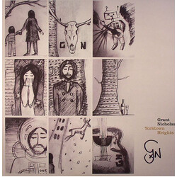 Grant Nicholas Yorktown Heights (Colour Vinyl Vinyl  LP