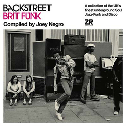 Various Artists Backstreet Brit Funk Vol.1 Compiled By Joey Negro Vinyl  LP
