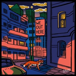 Various Artists We Out Here (Orange Vinyl Repress) VINYL 2 LP 