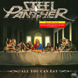 Steel Panther All You Can Eat (Orange Vinyl) Vinyl  LP