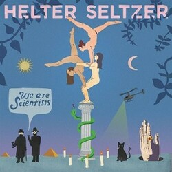 We Are Scientists Helter Seltzer (Colour Vinyl) Vinyl  LP