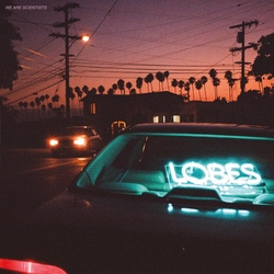 We Are Scientists Lobes (Limited Cathode Blue Coloured Vinyl) VINYL  LP