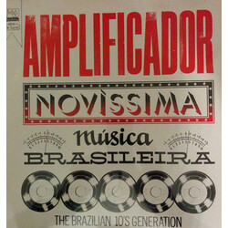 Amplificador: Novissima Musica Brasileira / Var Amplificador: Novissima Musica Brasileira / Var Vinyl  LP