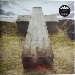 Justice Audio Video Disco (2 LP + Cd) Vinyl  LP
