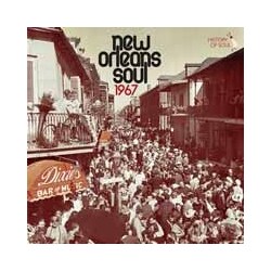 Rsd 218 Various Artists  - New Orleans Soul 1967 Vinyl  LP