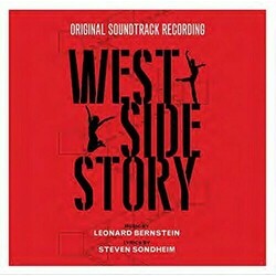Leonard Bernstein Ost: West Side Story (Leonard Bernstein) (Red Vinyl) Vinyl  LP