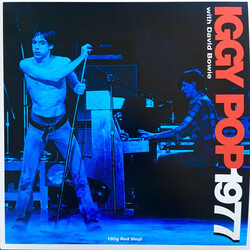 Iggy Pop 1977 (180G Red Vinyl) Vinyl  LP