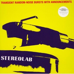 Stereolab Transient Random Noise Bursts With Announcement Vinyl  LP
