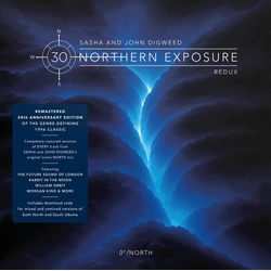 Sasha & Digweed Northern Exposure Redux: North (Black Vinyl) VINYL 2 LP 