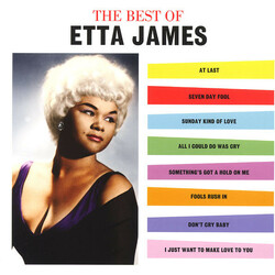 Etta James Best Of Etta James The (Vinyl) Vinyl  LP