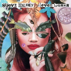 Steve Kilbey Eleven Women (Limited Clear With Pink  Blue & Green Splatter Coloured Vinyl) VINYL  LP