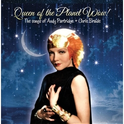 Andy Partridge & Chris Braide Queen Of The Planet Wow! (10In) VINYL 10