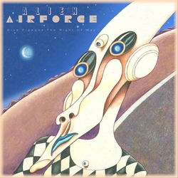 Alien Airforce Give Pigeons The Right Of Way VINYL  LP