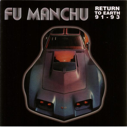 Fu Manchu Return To Earth 91-93 (Neon Purple) Vinyl  LP 