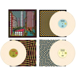 King Gizzard & The Lizard Live In.. -Coloured- VINYL 3 LP 