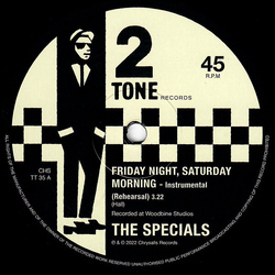 Specials The Work In Progress Versions [10&Acute;] (2 Previously Unreleased Tracks  Limited  Indie-Exclusive) VINYL 10