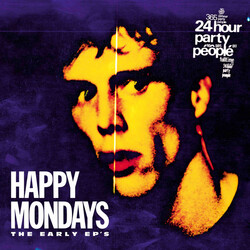 Happy Mondays Early Eps (Ltd Box Set 4X12In  Colour 2019Rm)  The4 Vinyl  LP 