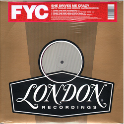 Fine Young Cannibals She Drives Me Crazy - Derrik Carter & Seth Troxler Remixes (Transparent Magenta Vinyl) - Rsd 2021 VINYL 12