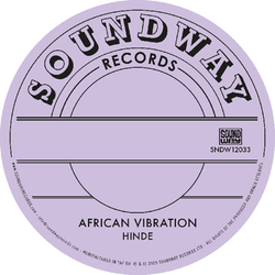 African Vibration Hinde Vinyl 12" 