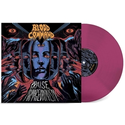 Blood Command Praise Armageddonism (Coloured Vinyl) Vinyl  LP 