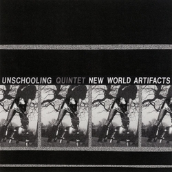 Unschooling New World Artifacts (Blue Vinyl) VINYL  LP