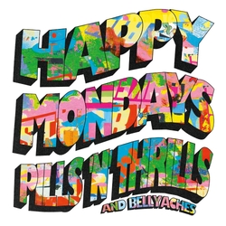Happy Mondays Pills N Thrills And Bellyaches: 35Th Anniversary Deluxe Edition (Vinyl) VINYL 5 LP 