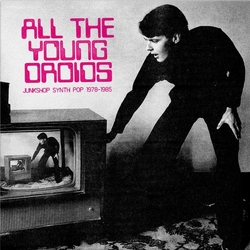 Various Artists All The Young Droids: Junkshop Synth Pop VINYL 2 LP 