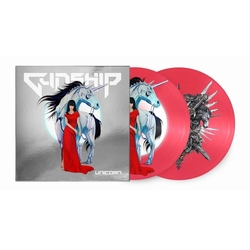 Gunship Unicorn (Indie Exclusive Picture Disc) VINYL 2 LP 