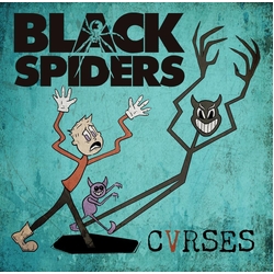 Black Spiders Cvrses (Vinyl) VINYL  LP