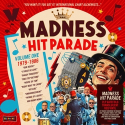 Madness Hit Parade - Volume 1: 1979-1986 (Limited Translucent Red Coloured Vinyl) VINYL 2 LP 