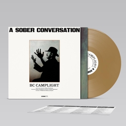 Bc Camplight A Sober Conversation (Gold Vinyl) VINYL  LP