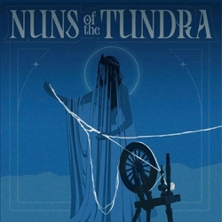 Nuns Of The Tundra Nuns Of The Tundra (Limited Blue Coloured Vinyl) VINYL  LP