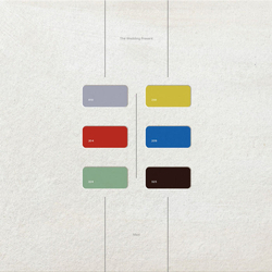 Wedding The Present Maxi (Blue Vinyl) VINYL 10INCH