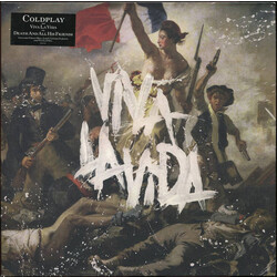 Coldplay Viva La Vida Or Death And All His Friends Vinyl  LP