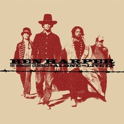Ben/Innocent Harper Criminals Alone: Live Ep Vinyl  LP
