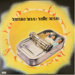 Beastie The Boys Hello Nasty (Vinyl) Vinyl  LP