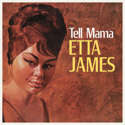 Etta James Tell Mama -Reissue- Vinyl  LP 