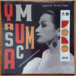 Yma Sumac Legend Of The Sun Virgin Vinyl  LP 