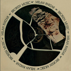 Milan Knizak Broken Music Vinyl  LP