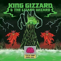 King Gizzard & The Lizard Wizard I'M In Your Mind Fuzz Vinyl  LP