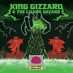 King Gizzard & The Lizard Wizard I'M In Your Mind Fuzz Vinyl  LP
