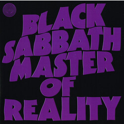 Black Sabbath Master Of Reality (180Gm Vinyl) (Reissue) Vinyl  LP