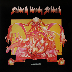 Black Sabbath Sabbath Bloody Sabbath Vinyl  LP 